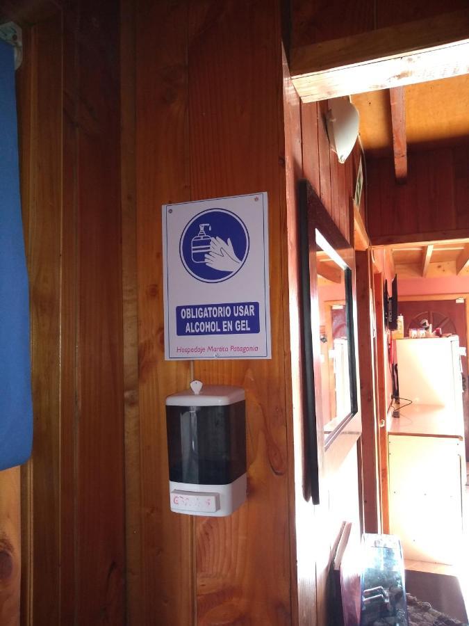 Hospedaje Martita Patagonia Coyhaique Eksteriør bilde