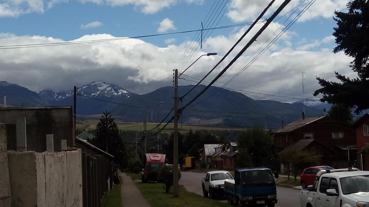 Hospedaje Martita Patagonia Coyhaique Eksteriør bilde